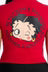 Von Dutch x Betty Boop Sweetheart Kiss Baby Tee - Red