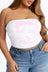 Von Dutch x Betty Boop Flirty Eyes Tube Top