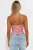 Sweet Girl Leopard Halter Top