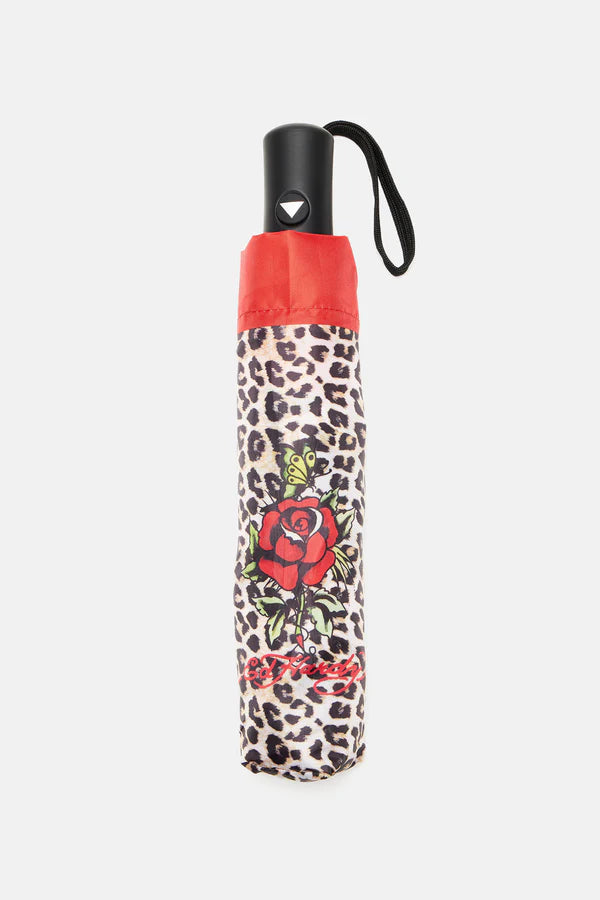 Leopard Ed Hardy Umbrella