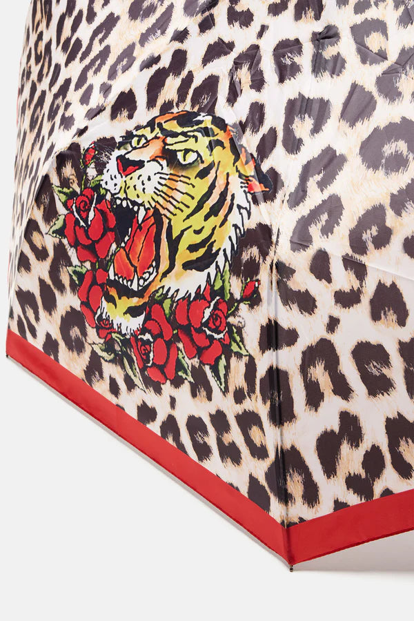 Leopard Ed Hardy Umbrella