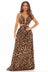 Leopard Maxi Dress