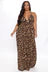 Leopard Maxi Dress