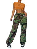 Camo Cargo Pants
