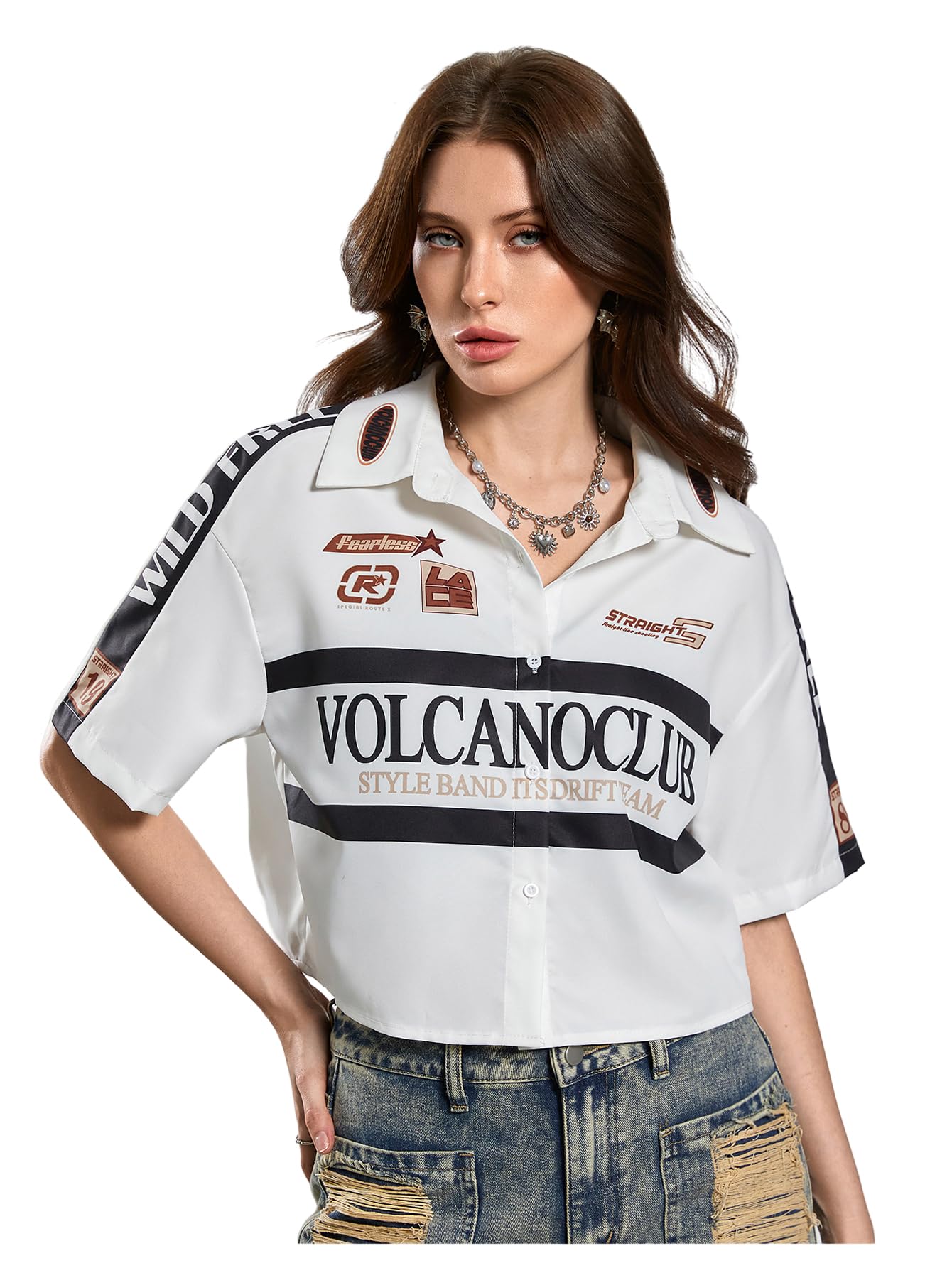 Summer Button Down Vintage Shirt