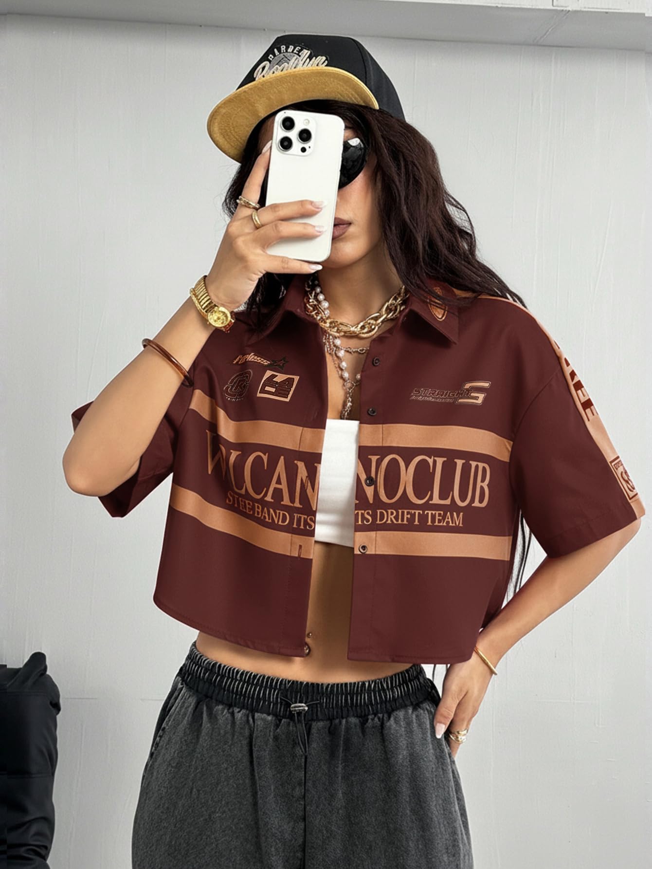 Summer Button Down Vintage Shirt