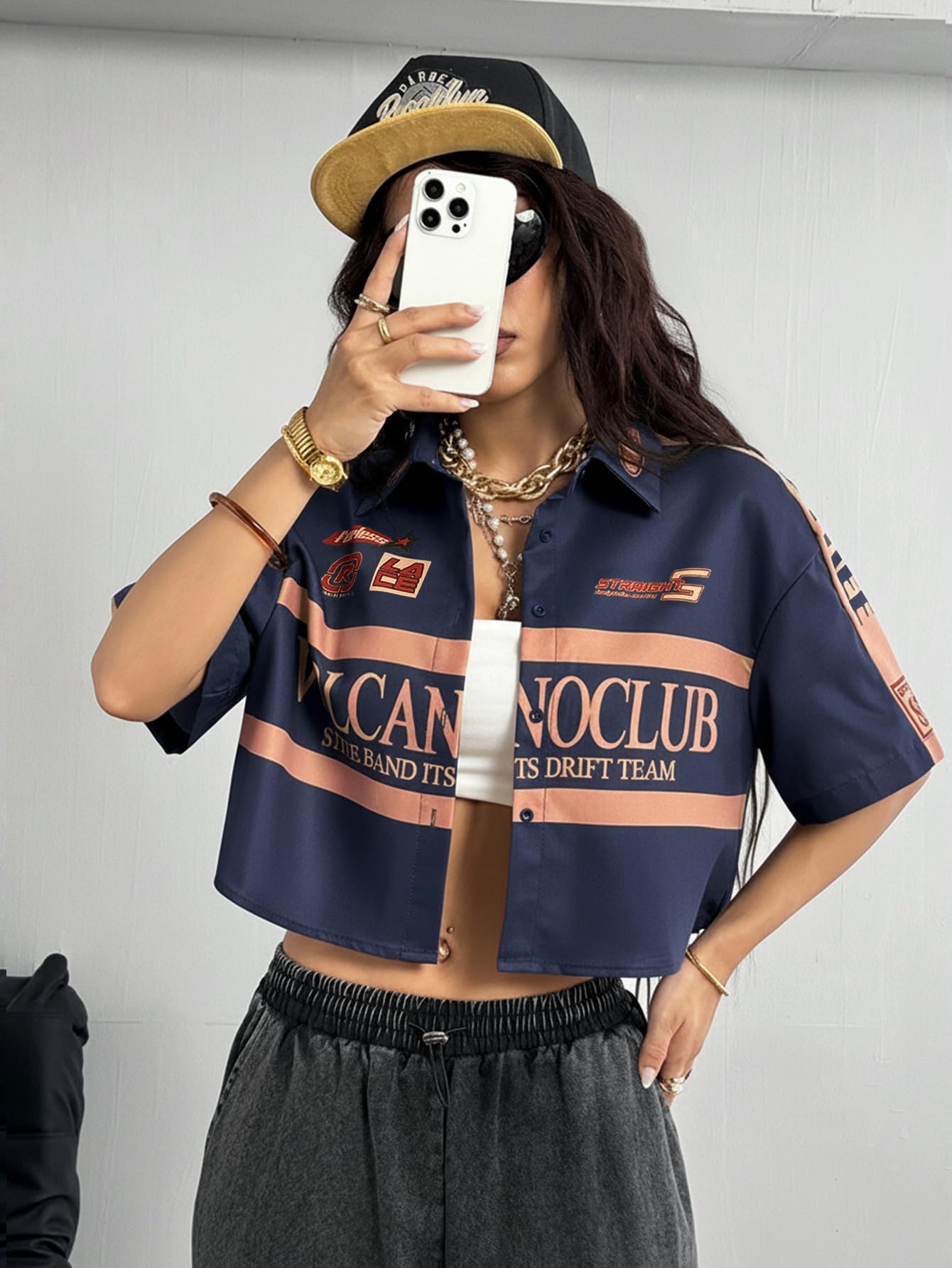 Summer Button Down Vintage Shirt