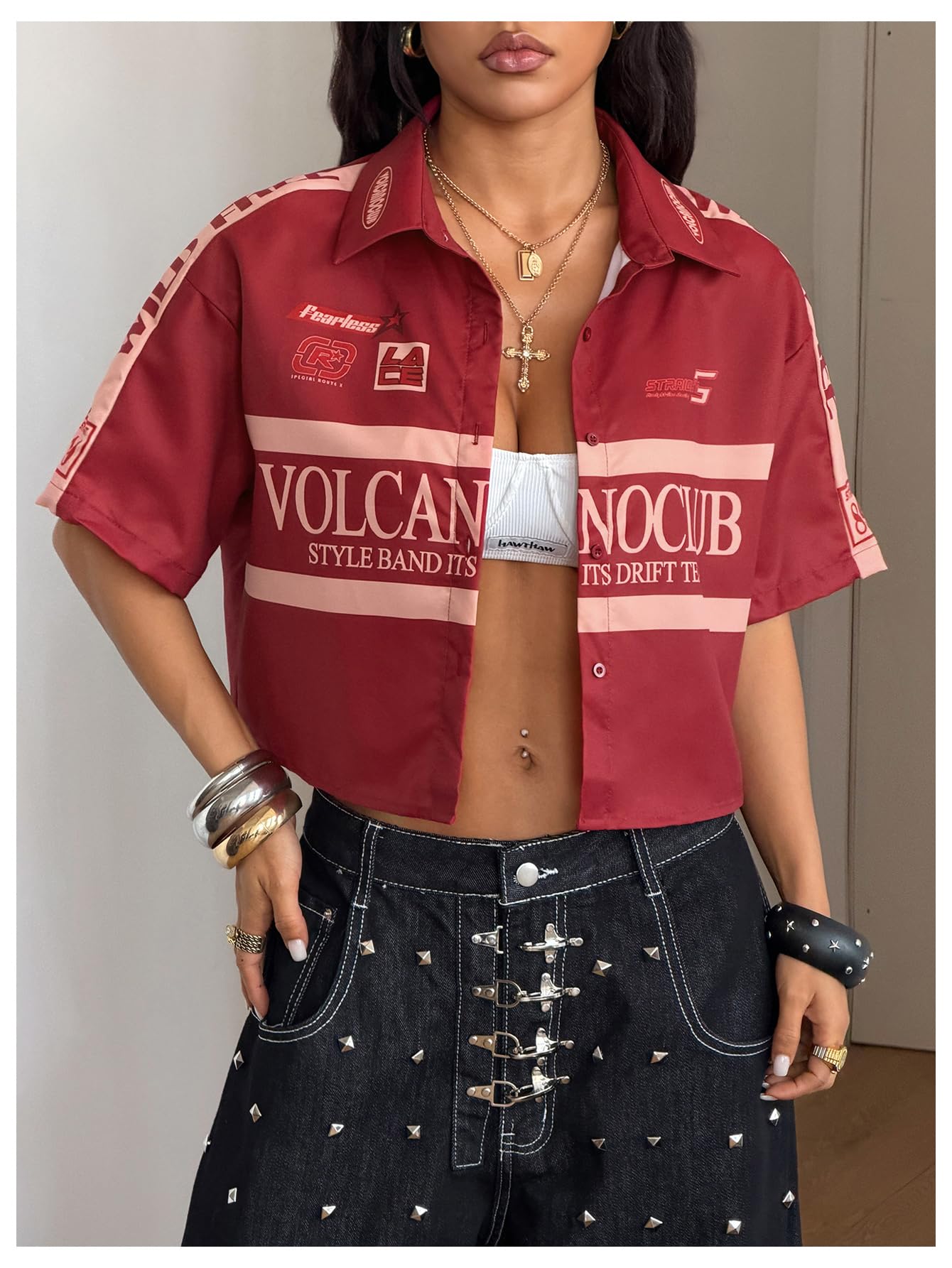 Summer Button Down Vintage Shirt