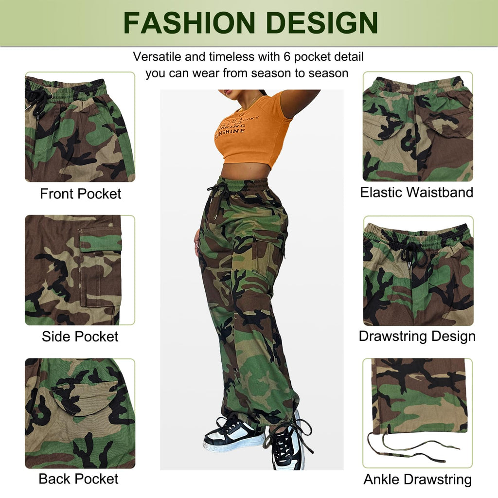 Camo Cargo Pants
