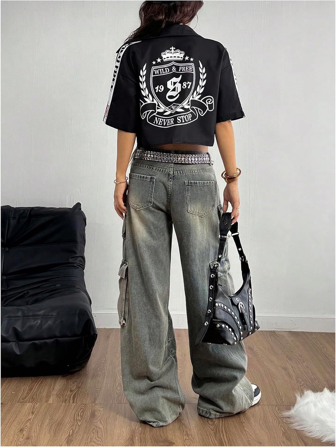 Summer Button Down Vintage Shirt