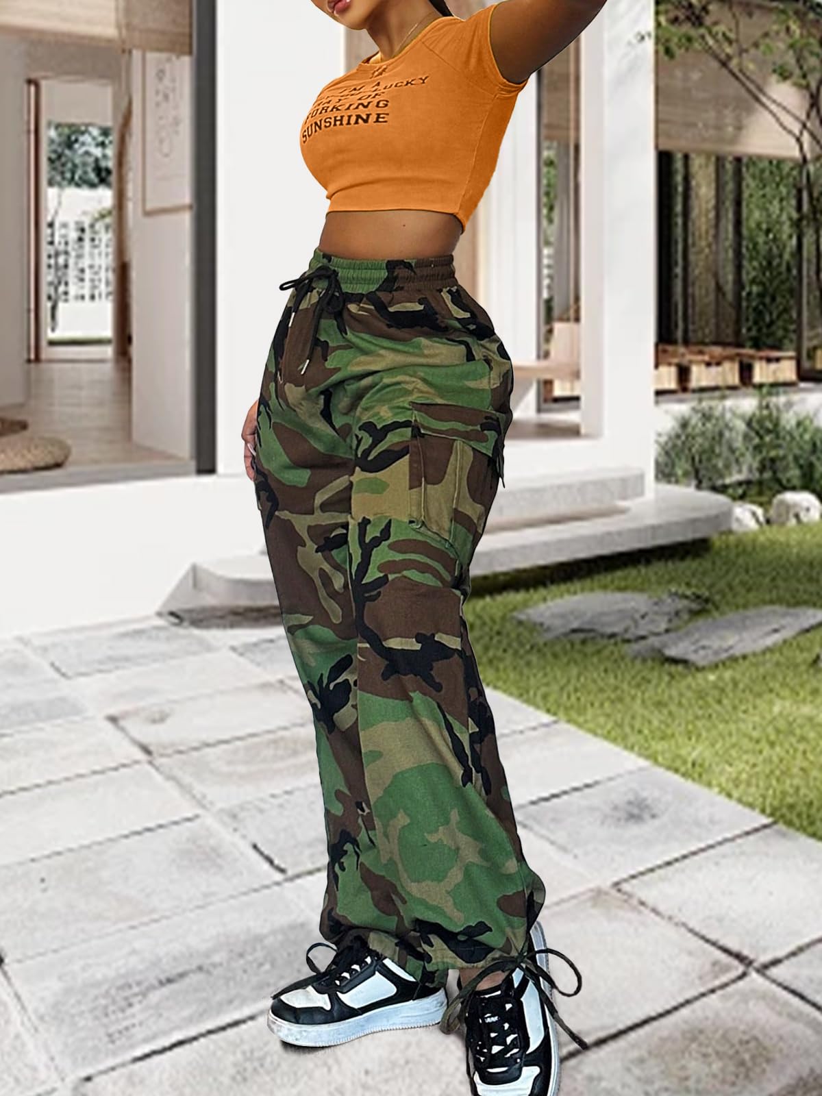 Camo Cargo Pants