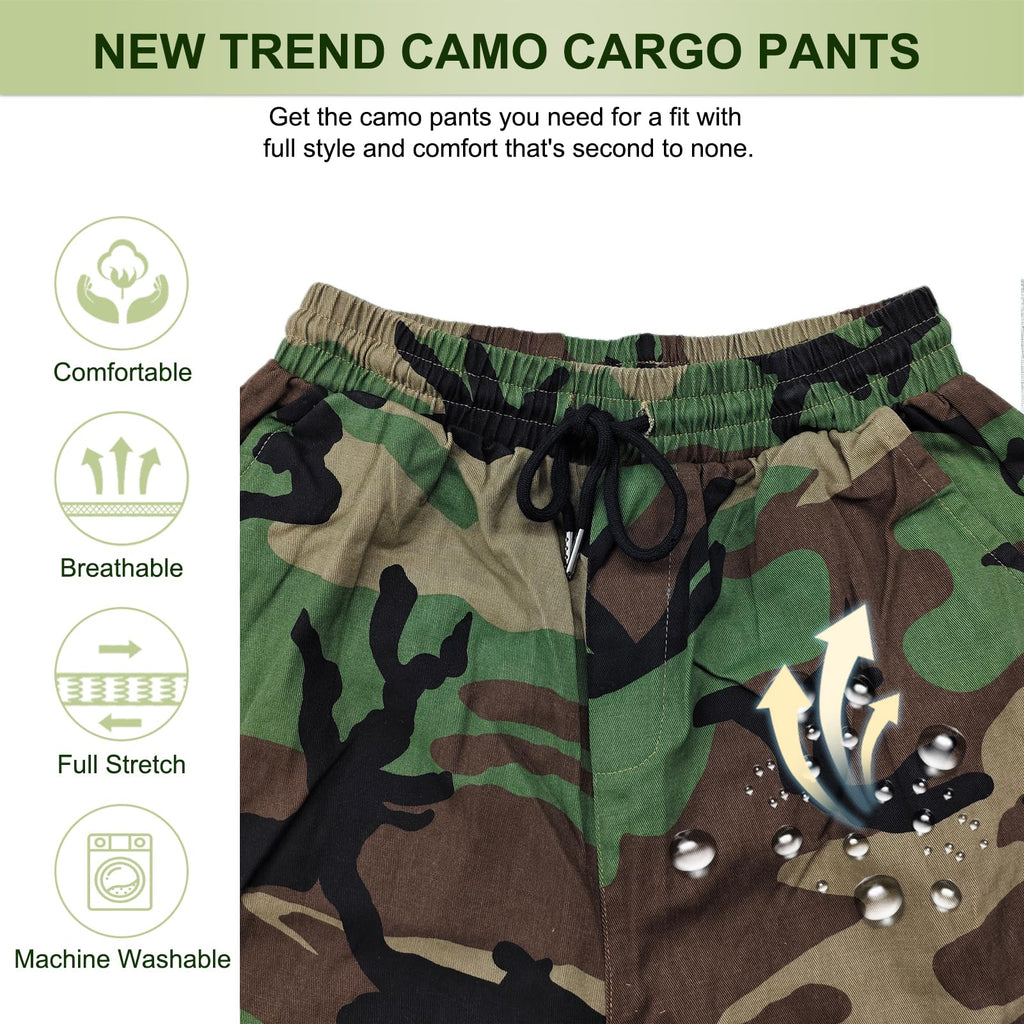 Camo Cargo Pants